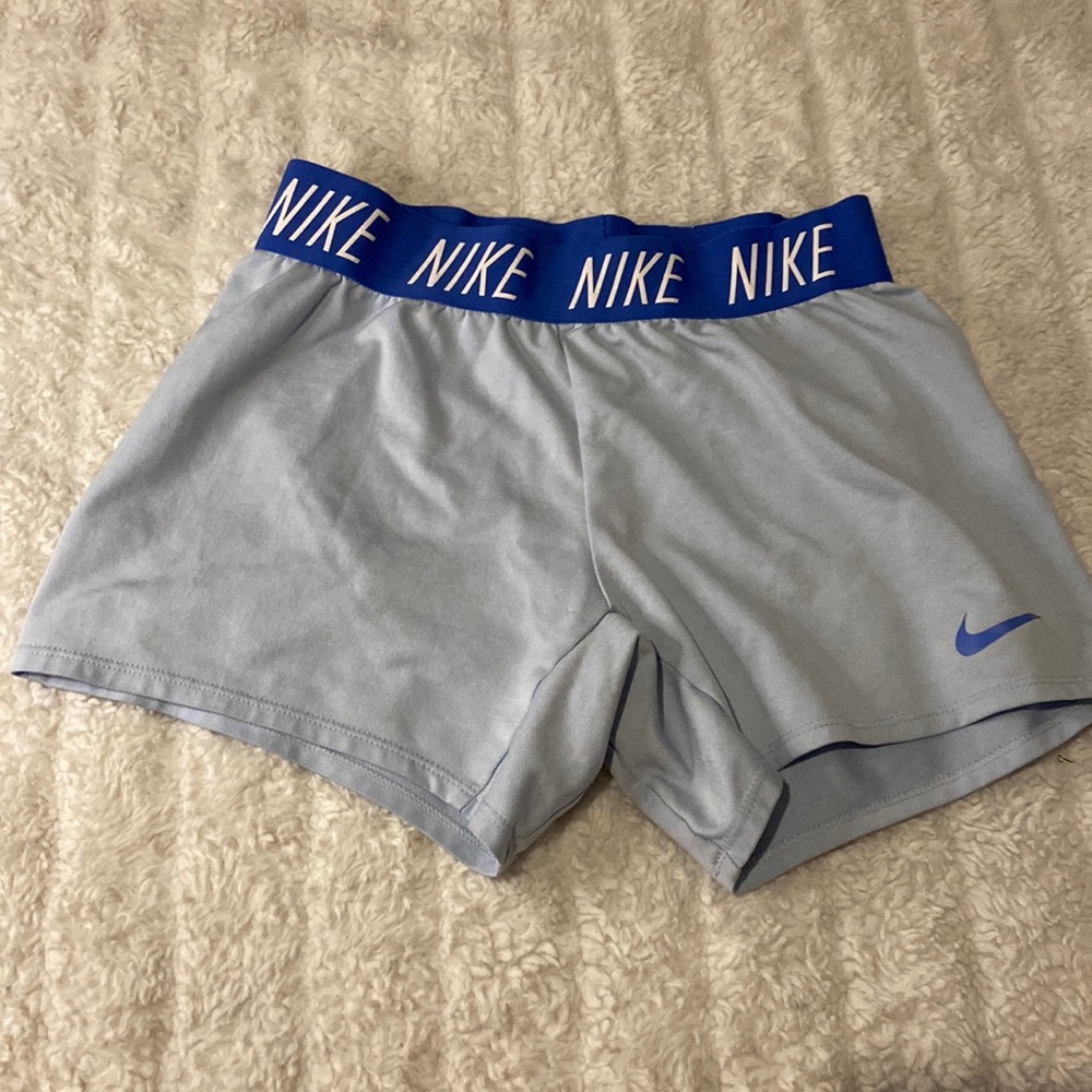 DRI-FIT Nike Spandex Color: Blue Size: Large